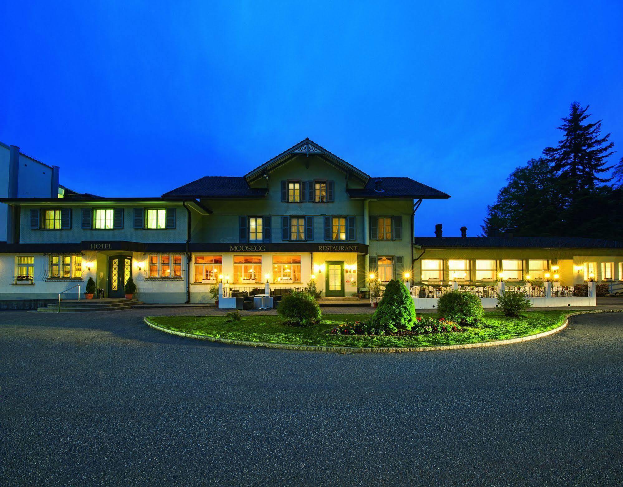 Boutique Hotel Moosegg Emmenmatt Luaran gambar